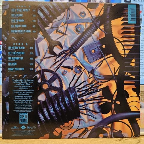 Kool Moe Dee – Knowledge Is King LP PLAK