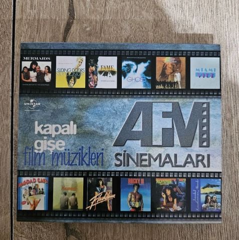 KAPALI GİŞE - FİLM MÜZİKLERİ CD
