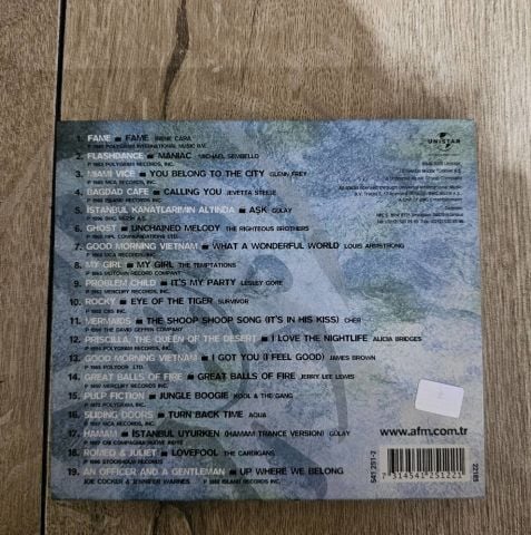 KAPALI GİŞE - FİLM MÜZİKLERİ CD