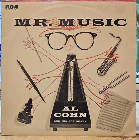 Al Cohn And His Orchestra – Mr. Music LP PLAK