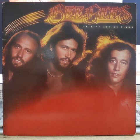 BEE GEES - SPIRITS NAVING FLOWN LP PLAK