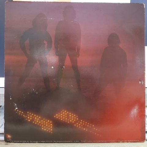 BEE GEES - SPIRITS NAVING FLOWN LP PLAK