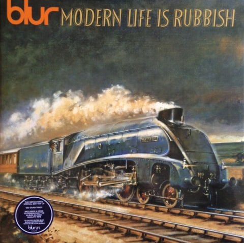 Blur – Modern Life Is Rubbish LP PLAK