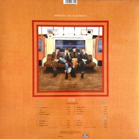 Blur – Modern Life Is Rubbish LP PLAK