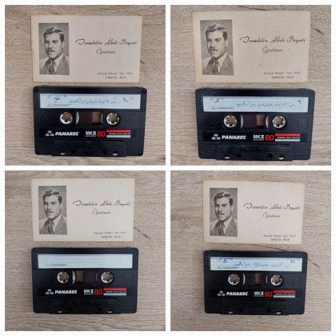 İZZETTİN ABDİ BEYATİ 4 ADET KASET