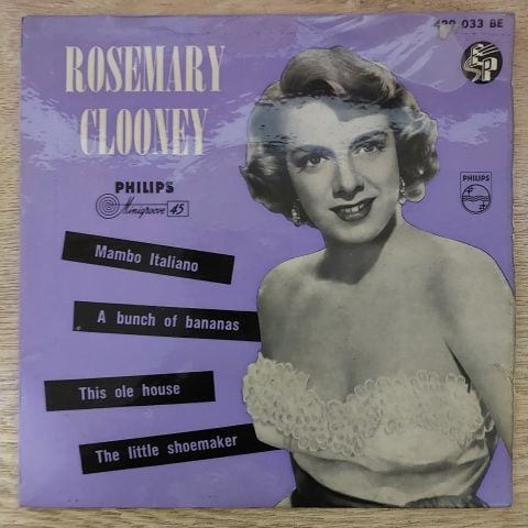 Rosemary Clooney – Mambo Italiano 45LİK PLAK