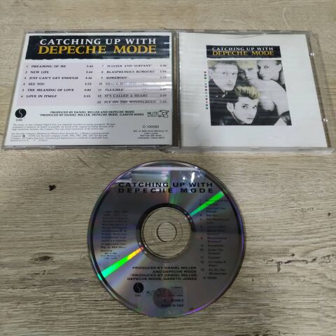 DEPECHE MODE - CATCHING UP WITH DEPECHE MODE CD