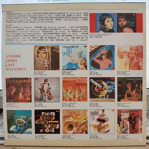 James Last – Non Stop & À Gogo LP PLAK