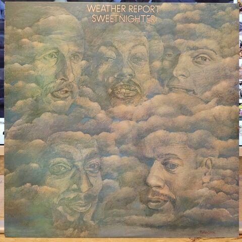 Weather Report – Sweetnighter LP PLAK