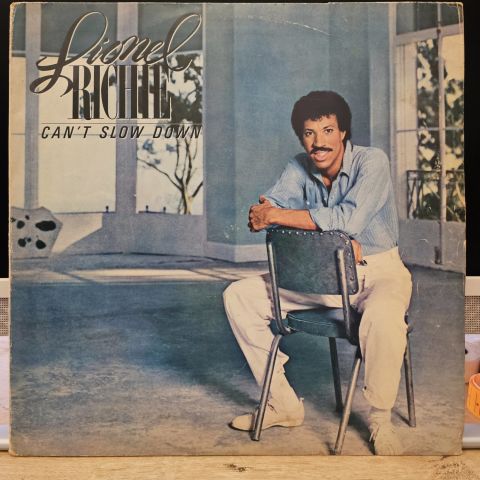 Lionel Richie – Can't Slow Down LP PLAK
