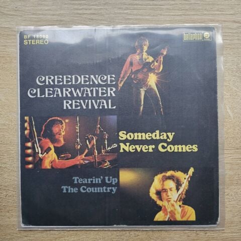 Creedence Clearwater Revival – Someday Never Comes 45LİK PLAK