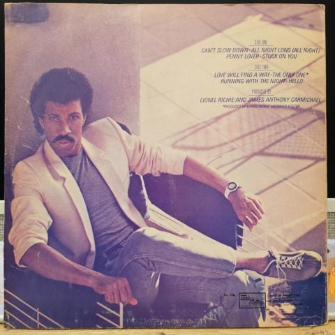 Lionel Richie – Can't Slow Down LP PLAK