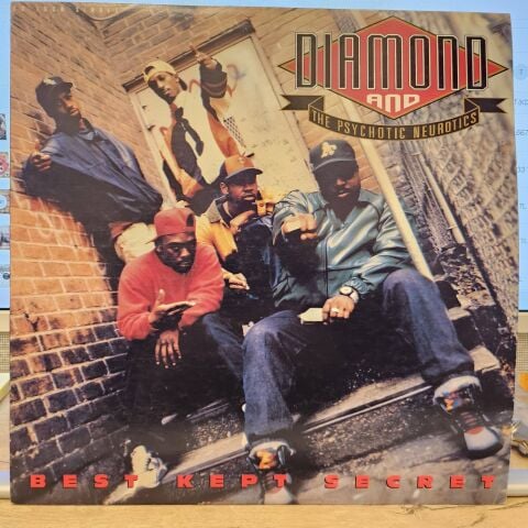 Diamond And The Psychotic Neurotics – Best Kept Secret LP PLAK