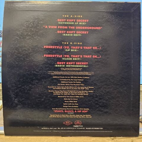 Diamond And The Psychotic Neurotics – Best Kept Secret LP PLAK