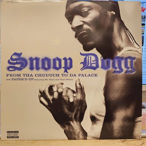 Snoop Dogg – From Tha Chuuuch To Da Palace LP PLAK