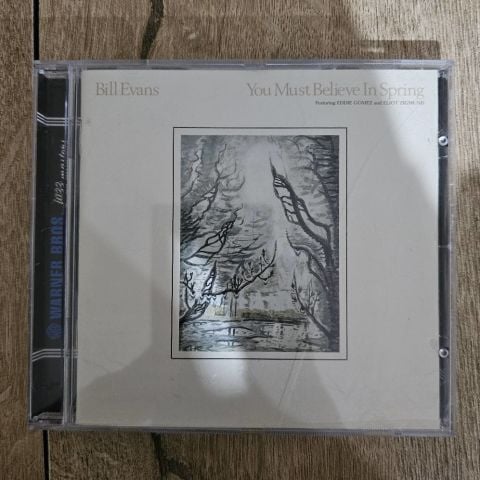 BİLL EVANS - YOU MUST BELİEVE IN SPRİNG CD