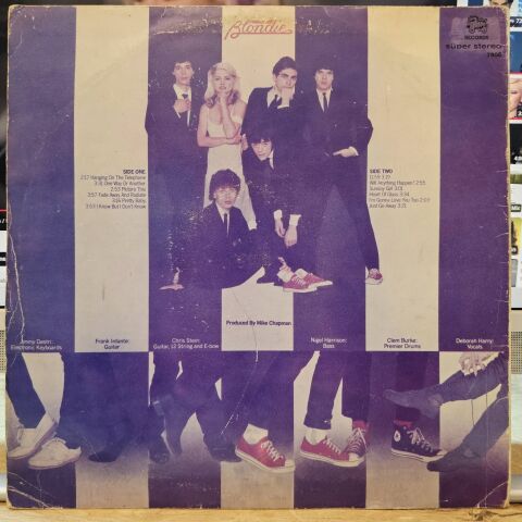Blondie – Parallel Lines LP PLAK