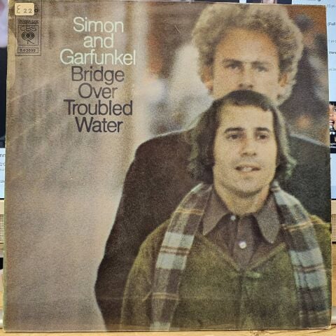 Simon And Garfunkel – Puente Sobre Aguas Turbulentas LP PLAK