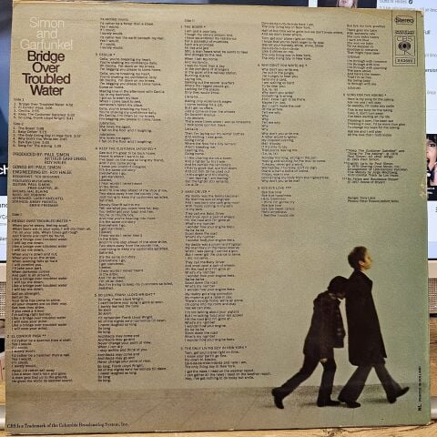 Simon And Garfunkel – Puente Sobre Aguas Turbulentas LP PLAK