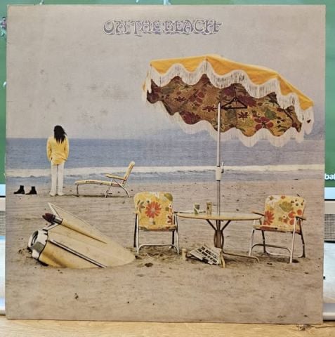 Neil Young – On The Beach LP PLAK