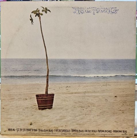 Neil Young – On The Beach LP PLAK