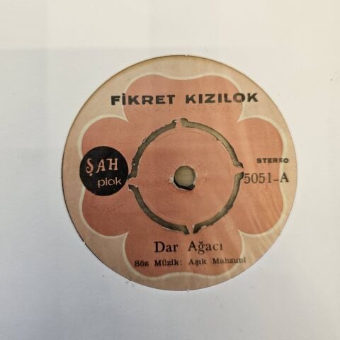 Fikret Kızılok – Darağacı / Anadolu'yum '75 45LİK PLAK