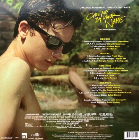 Various – Call Me By Your Name (Original Motion Picture Soundtrack) LP PLAK
