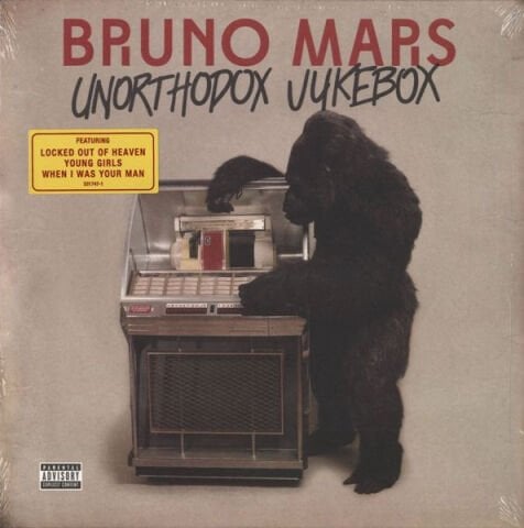 Bruno Mars – Unorthodox Jukebox LP PLAK