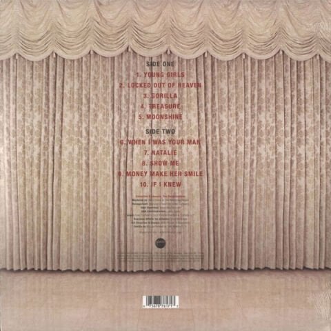 Bruno Mars – Unorthodox Jukebox LP PLAK