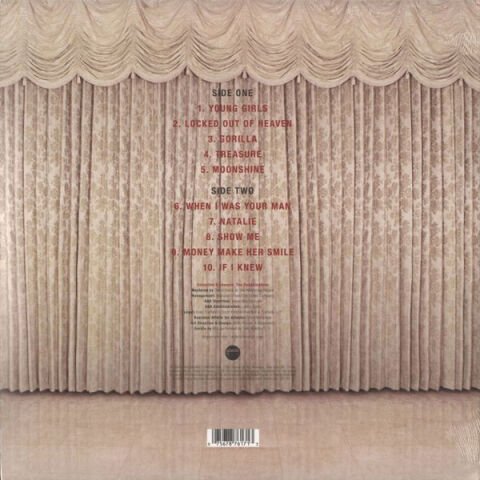 Bruno Mars – Unorthodox Jukebox LP PLAK
