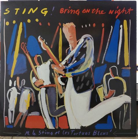 Sting – Bring On The Night LP PLAK