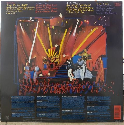 Sting – Bring On The Night LP PLAK
