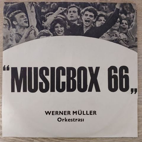 Werner Müller And His Orch – Paperback Writer 45LİK PLAK