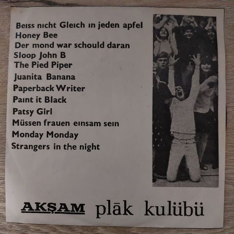 Werner Müller And His Orch – Paperback Writer 45LİK PLAK