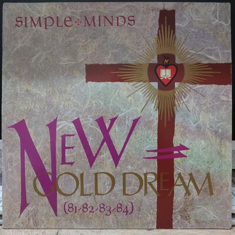 Simple Minds – New Gold Dream (81-82-83-84) LP PLAK