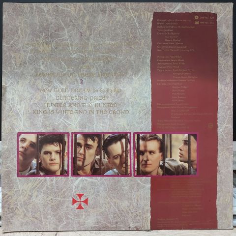 Simple Minds – New Gold Dream (81-82-83-84) LP PLAK