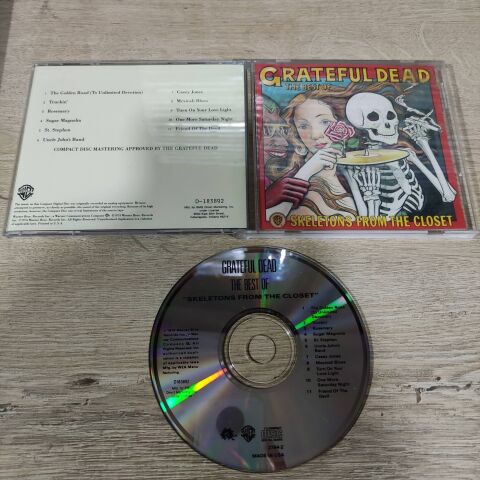 GRATEFUL DEAD - SKELETONS FROM THE CLOSET CD
