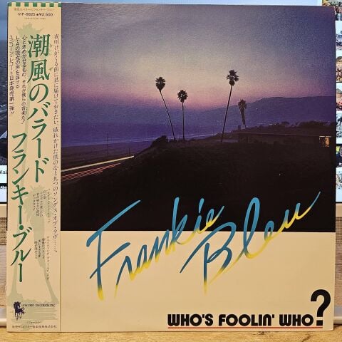 Frankie Bleu – Who's Foolin' Who? LP PLAK