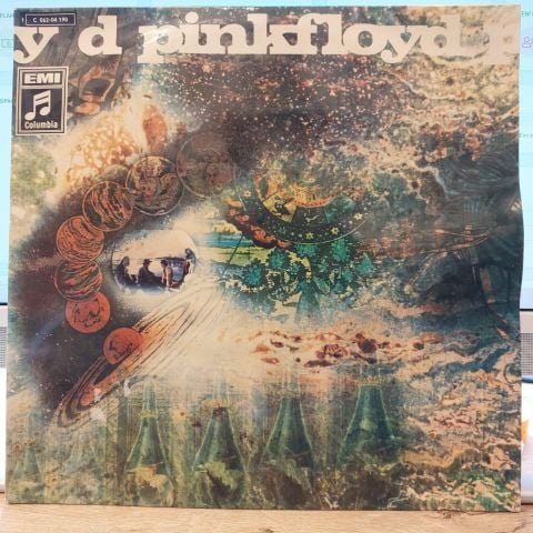 Pink Floyd – A Saucerful Of Secrets LP PLAK