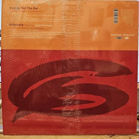 The Beatnuts – Buying Out The Bar / Originate LP PLAK