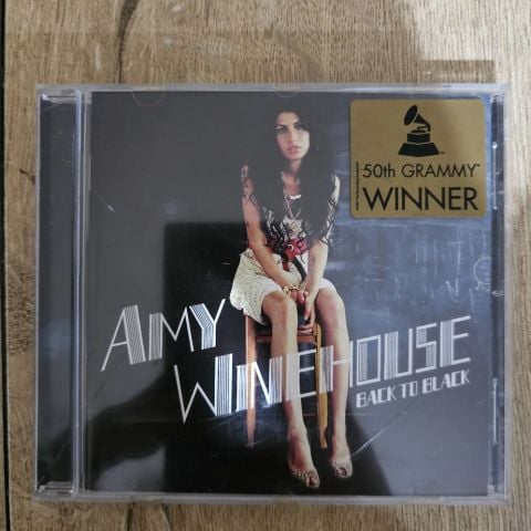 AMY WINEHOUSE - BACK TO BLACK CD