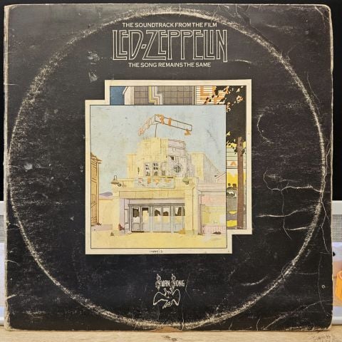 Led Zeppelin – The Soundtrack From The Film The Song Remains The Same LP PLAK