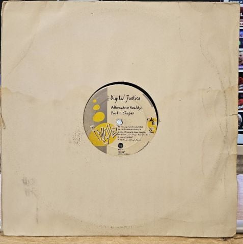 Digital Justice – Theme From: Its All Gone Pearshaped LP PLAK