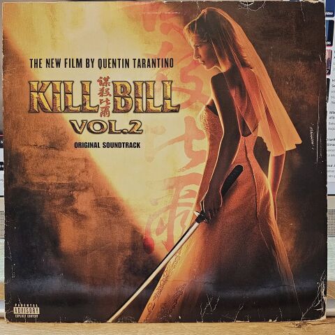 Various – Kill Bill Vol. 2 (Original Soundtrack) LP PLAK