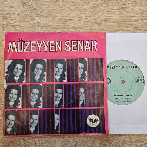 Müzeyyen Senar – Haber Gelmez / Aldırma Gönül 45LİK PLAK