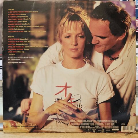Various – Kill Bill Vol. 2 (Original Soundtrack) LP PLAK