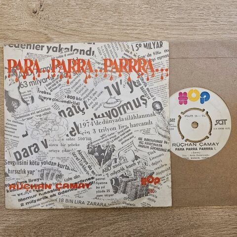Rüçhan Çamay – Para Parra Parrra / Çocukluğum 45LİK PLAK