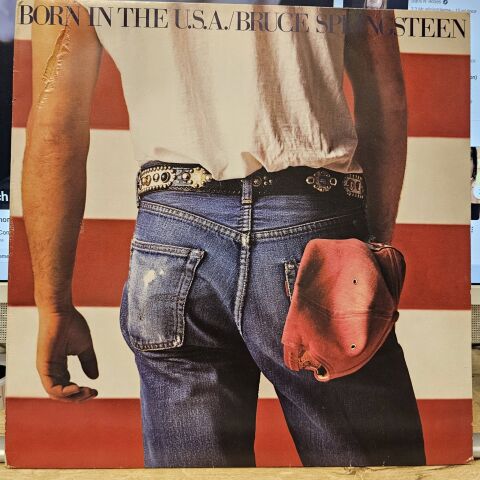 Bruce Springsteen – Born In The U.S.A. LP PLAK