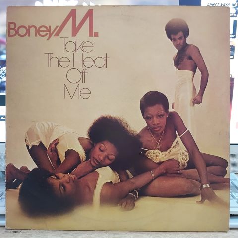 BONEY M - TAKE THE HEAT OFF ME LP PLAK