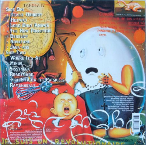 Beck! – Odelay LP PLAK